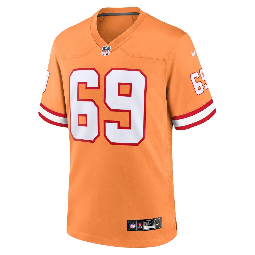 Cody Mauch Tampa Bay Buccaneers Nike Alternate Game Jersey