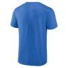 Los Angeles Chargers NFL x Bud Light T-Shirt - Blue - Detail View