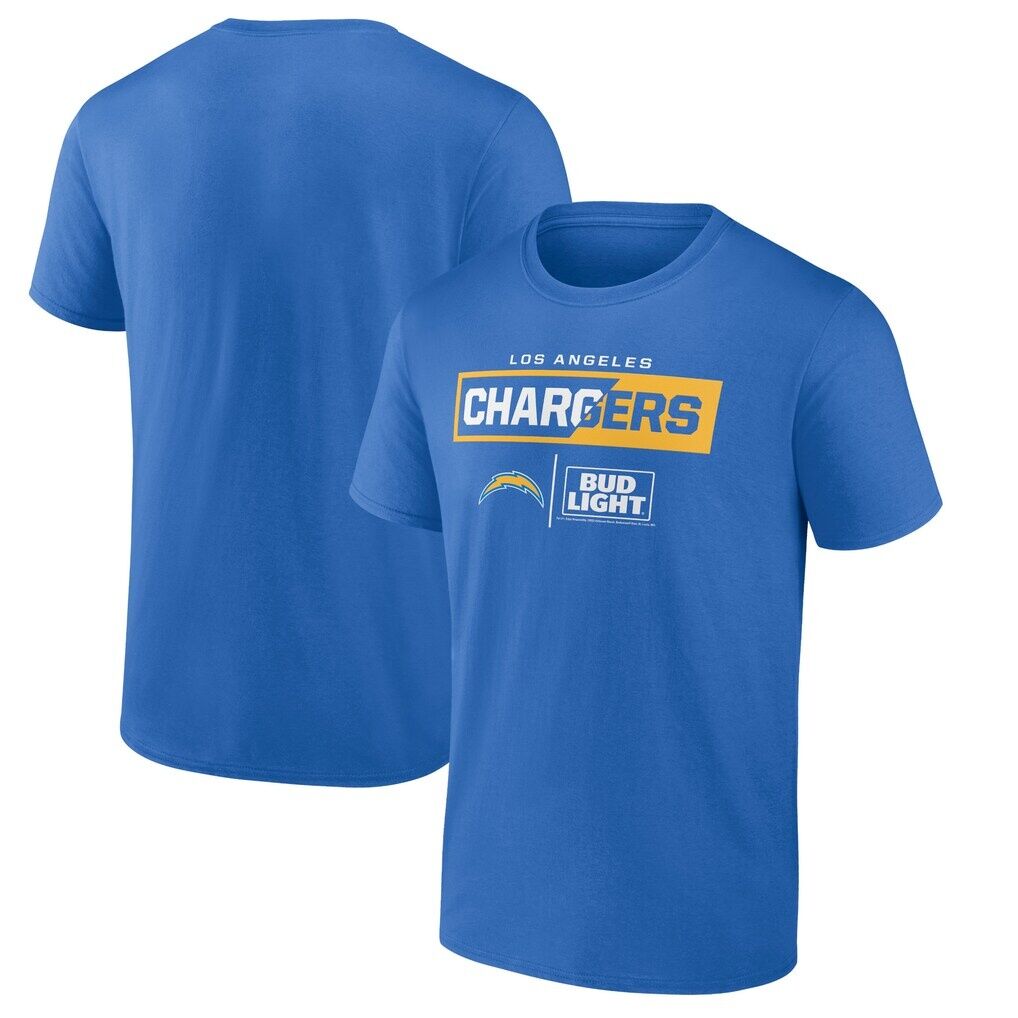 Los Angeles Chargers NFL x Bud Light T-Shirt