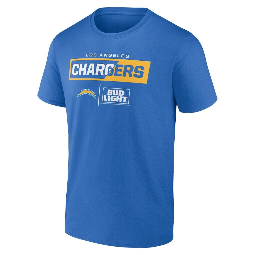Los Angeles Chargers NFL x Bud Light T-Shirt