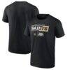New Orleans Saints NFL x Bud Light T-Shirt - Black - Front View