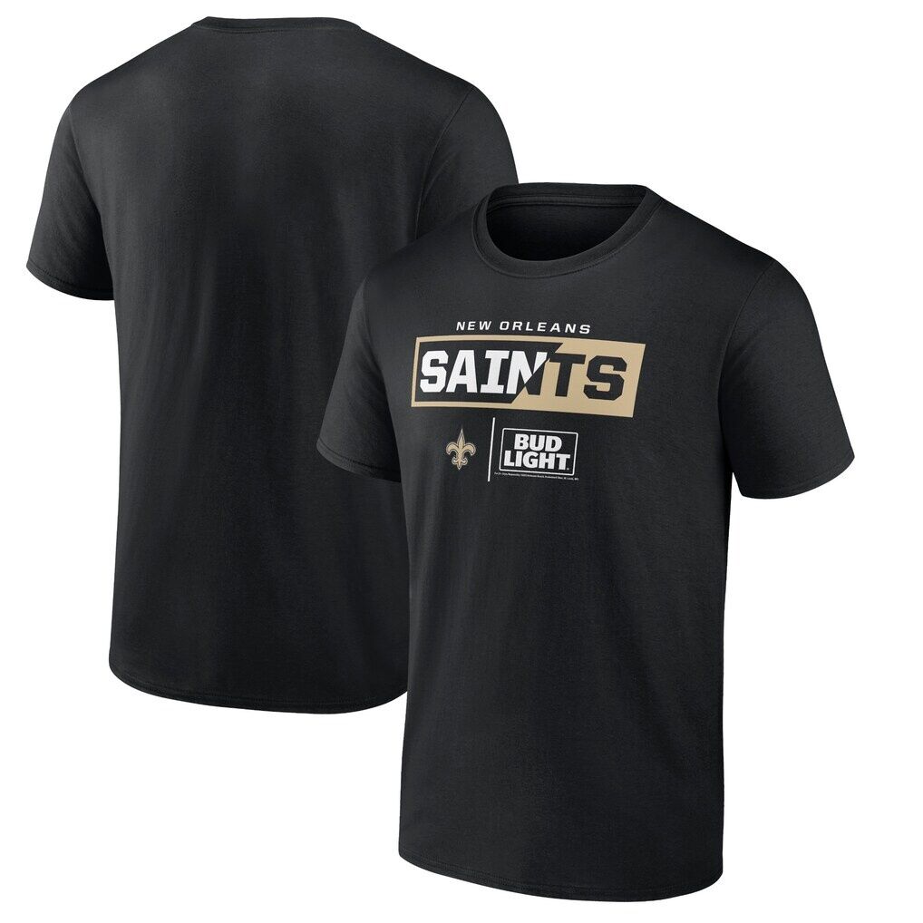 New Orleans Saints NFL x Bud Light T-Shirt