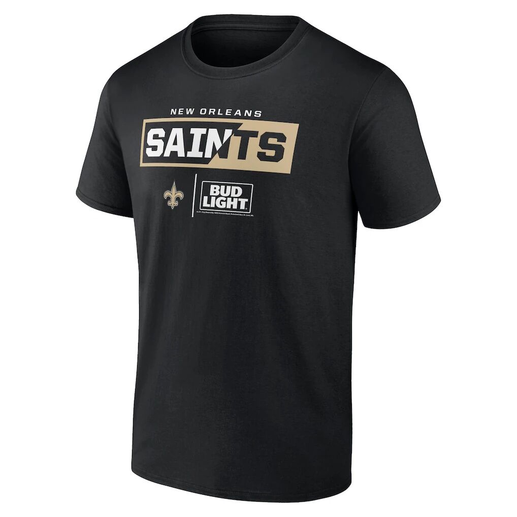New Orleans Saints NFL x Bud Light T-Shirt