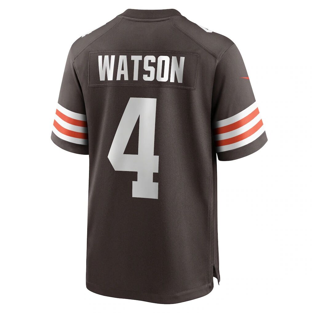 Deshaun Watson Cleveland Browns Nike Game Jersey