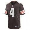 Deshaun Watson Cleveland Browns Nike Game Jersey - Brown - Side View