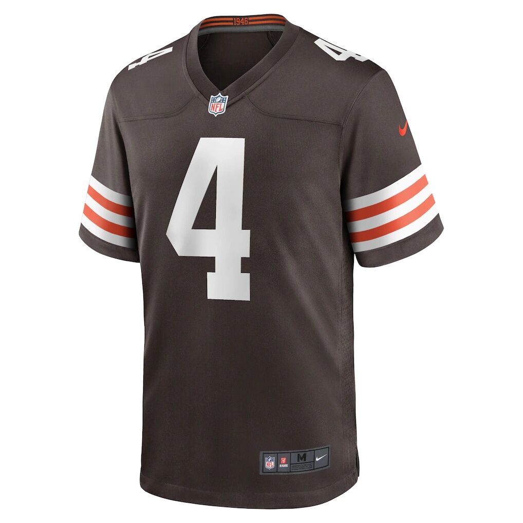 Deshaun Watson Cleveland Browns Nike Game Jersey