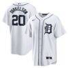 Spencer Torkelson Detroit Tigers Nike Home Replica Jersey - White - Front View