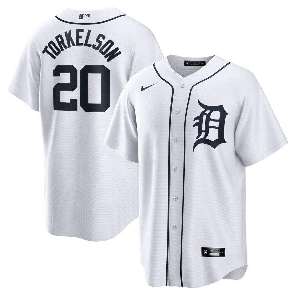 Spencer Torkelson Detroit Tigers Nike Home Replica Jersey