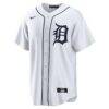 Spencer Torkelson Detroit Tigers Nike Home Replica Jersey - White - Side View