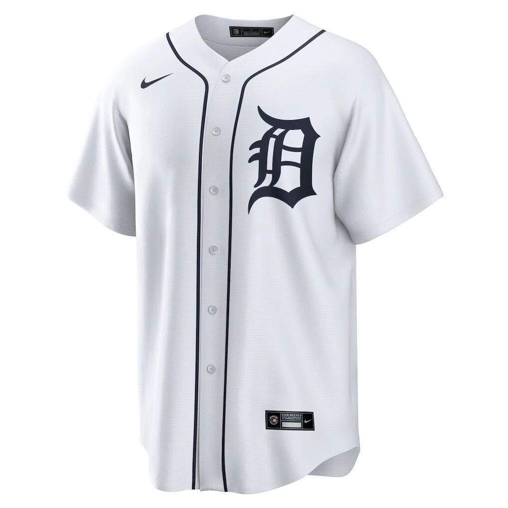 Riley Greene Detroit Tigers Nike Replica Player Jersey