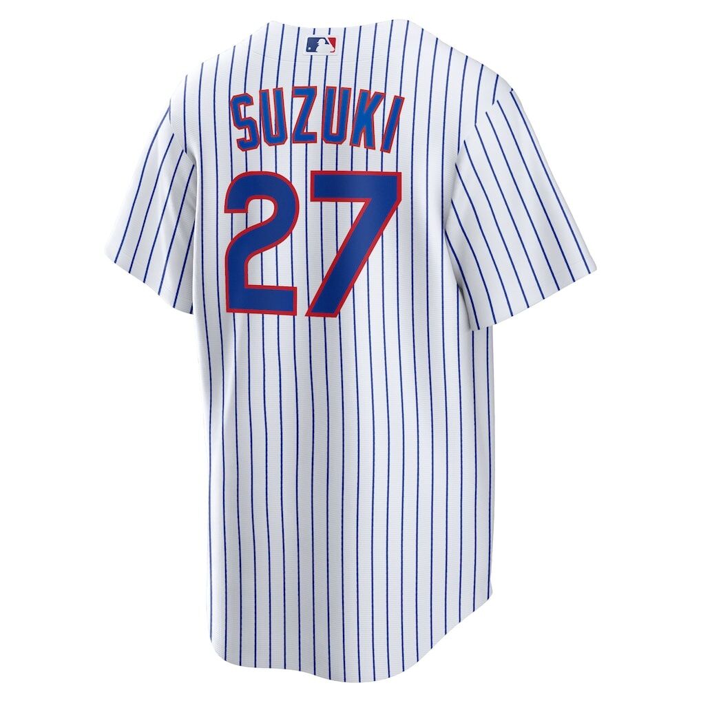 Seiya Suzuki Chicago Cubs Nike Home Replica Jersey