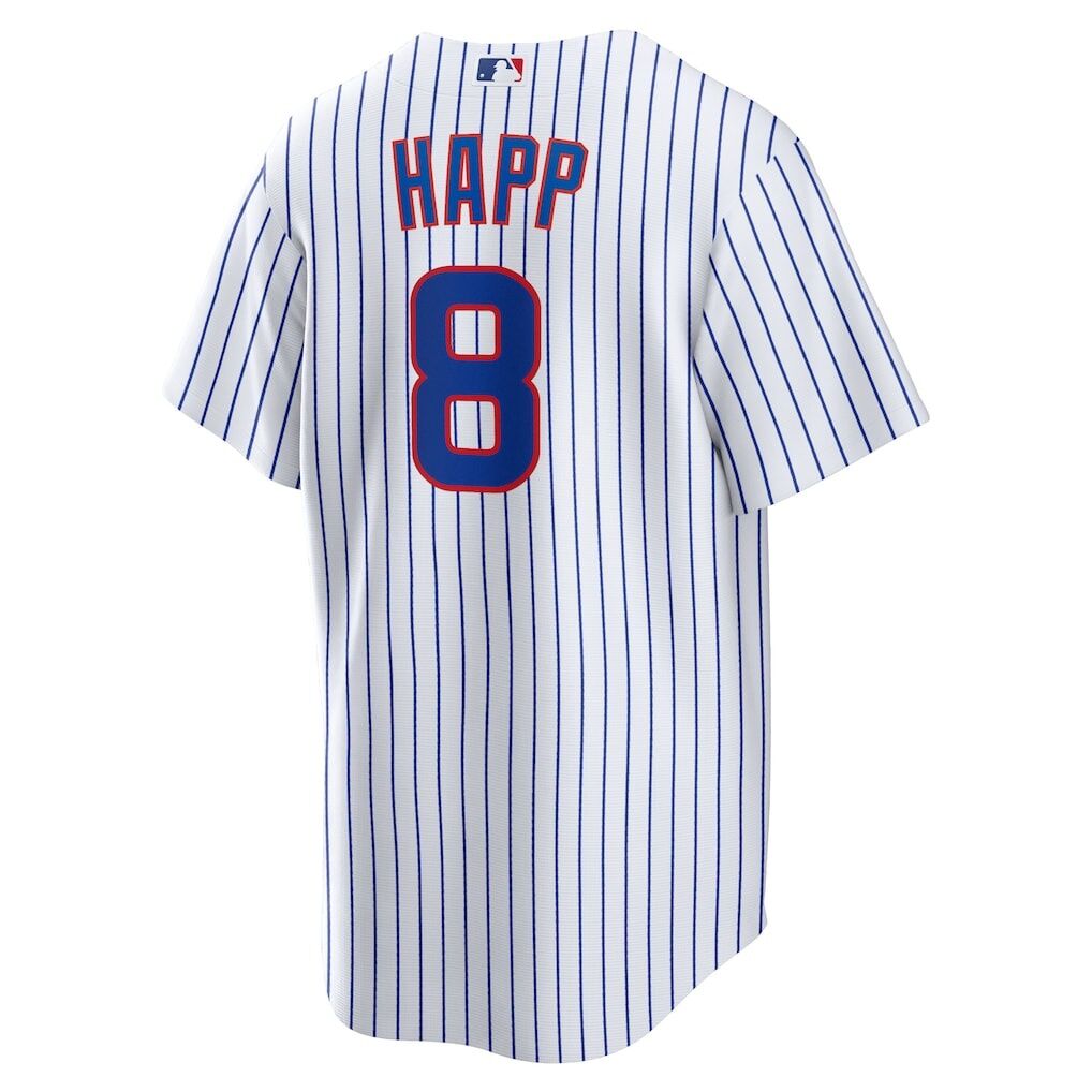 Ian Happ Chicago Cubs Nike Home Replica Jersey
