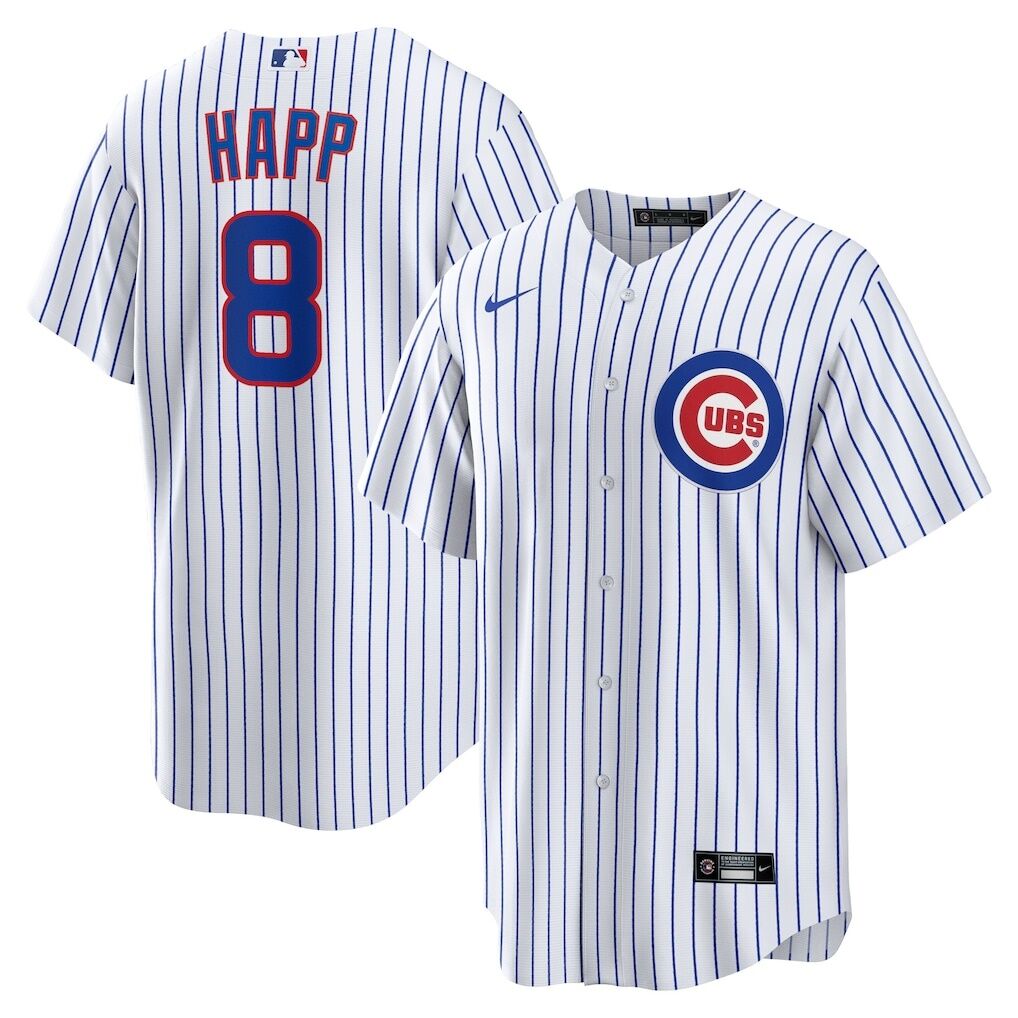 Ian Happ Chicago Cubs Nike Home Replica Jersey
