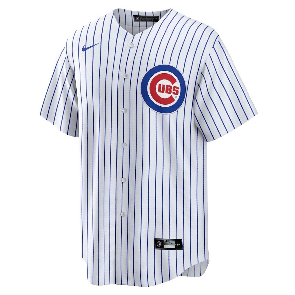 Ian Happ Chicago Cubs Nike Home Replica Jersey
