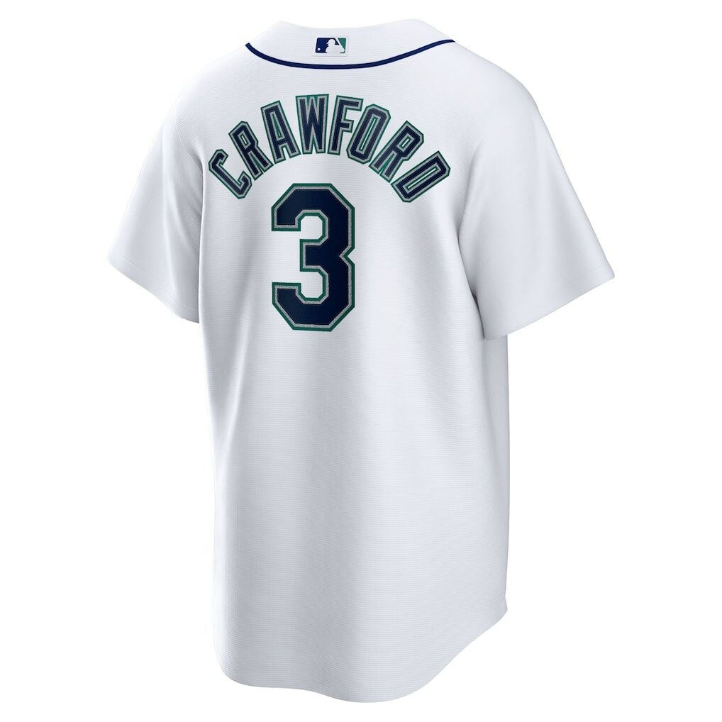 JP Crawford Seattle Mariners Nike Home Replica Jersey