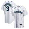 JP Crawford Seattle Mariners Nike Home Replica Jersey - White - Front View