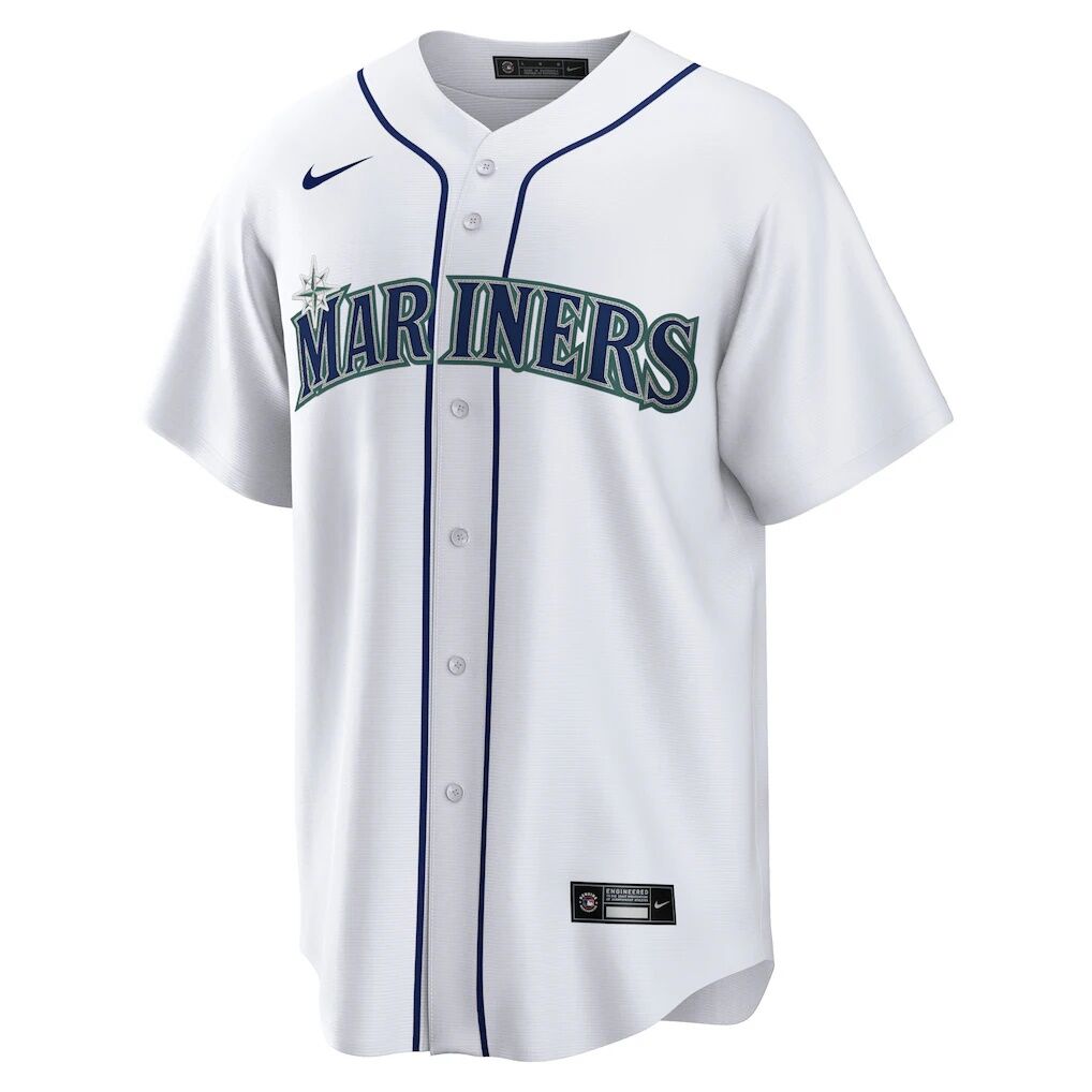 JP Crawford Seattle Mariners Nike Home Replica Jersey