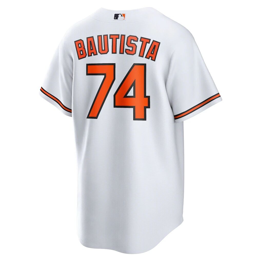 Felix Bautista Baltimore Orioles Nike Replica Player Jersey