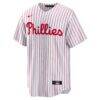 Bryson Stott Philadelphia Phillies Nike Replica Player Jersey - White - Side View