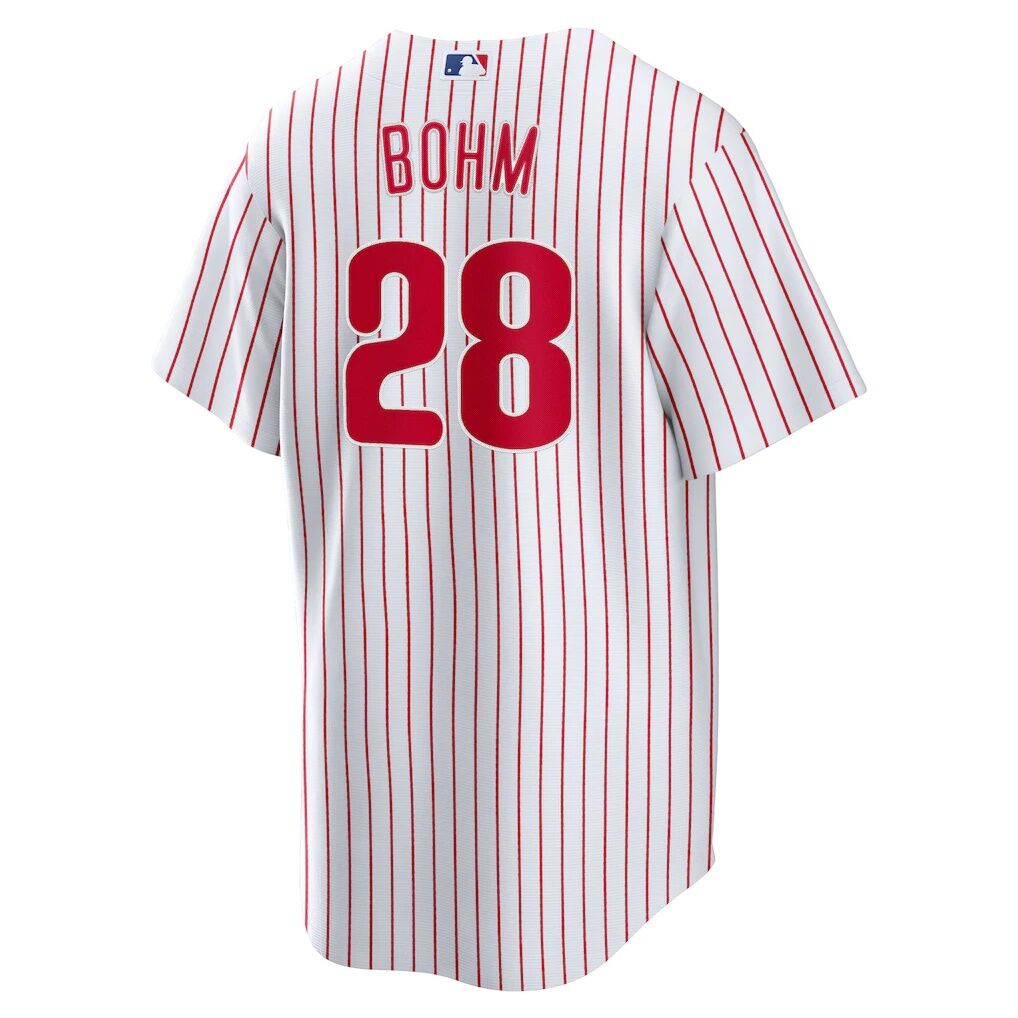 Alec Bohm Philadelphia Phillies Nike Replica Player Jersey
