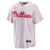 Alec Bohm Philadelphia Phillies Nike Replica Player Jersey - White - Side View