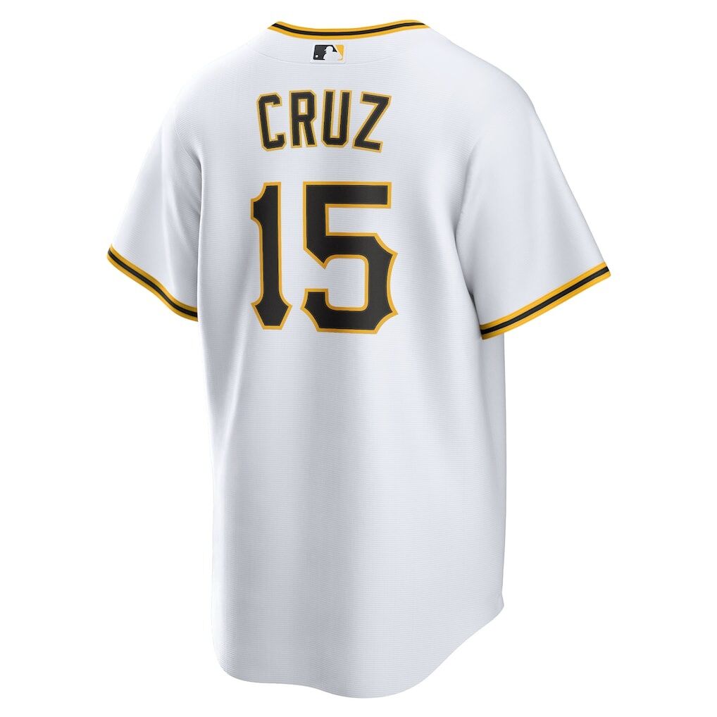 Oneil Cruz Pittsburgh Pirates Nike Home Replica Jersey
