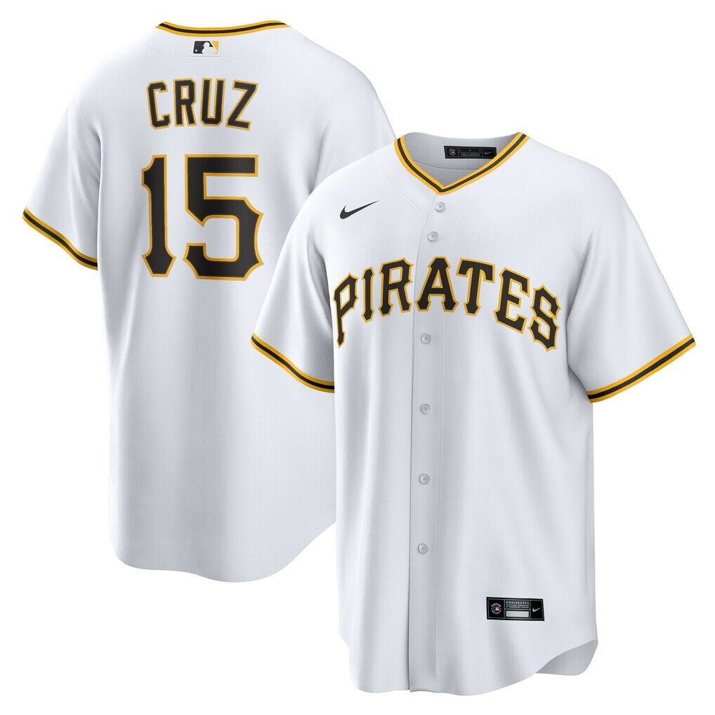 Oneil Cruz Pittsburgh Pirates Nike Home Replica Jersey