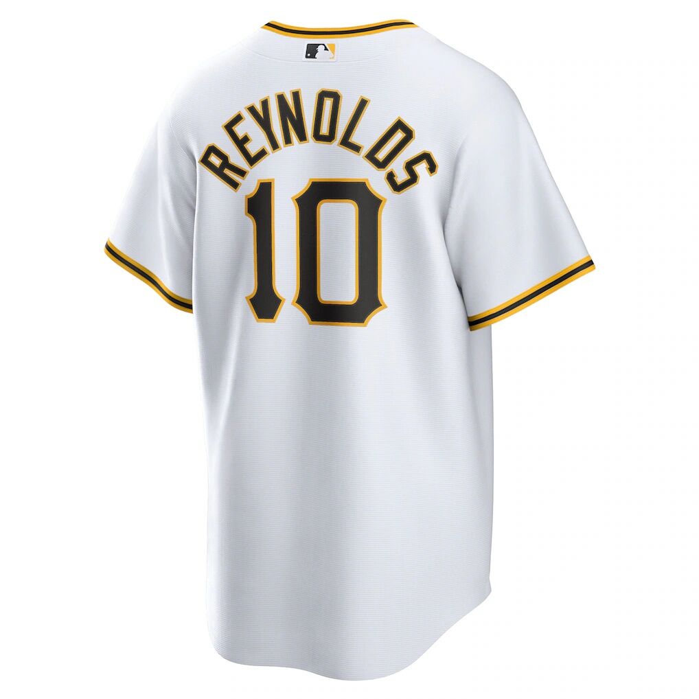 Bryan Reynolds Pittsburgh Pirates Nike Replica Player Jersey