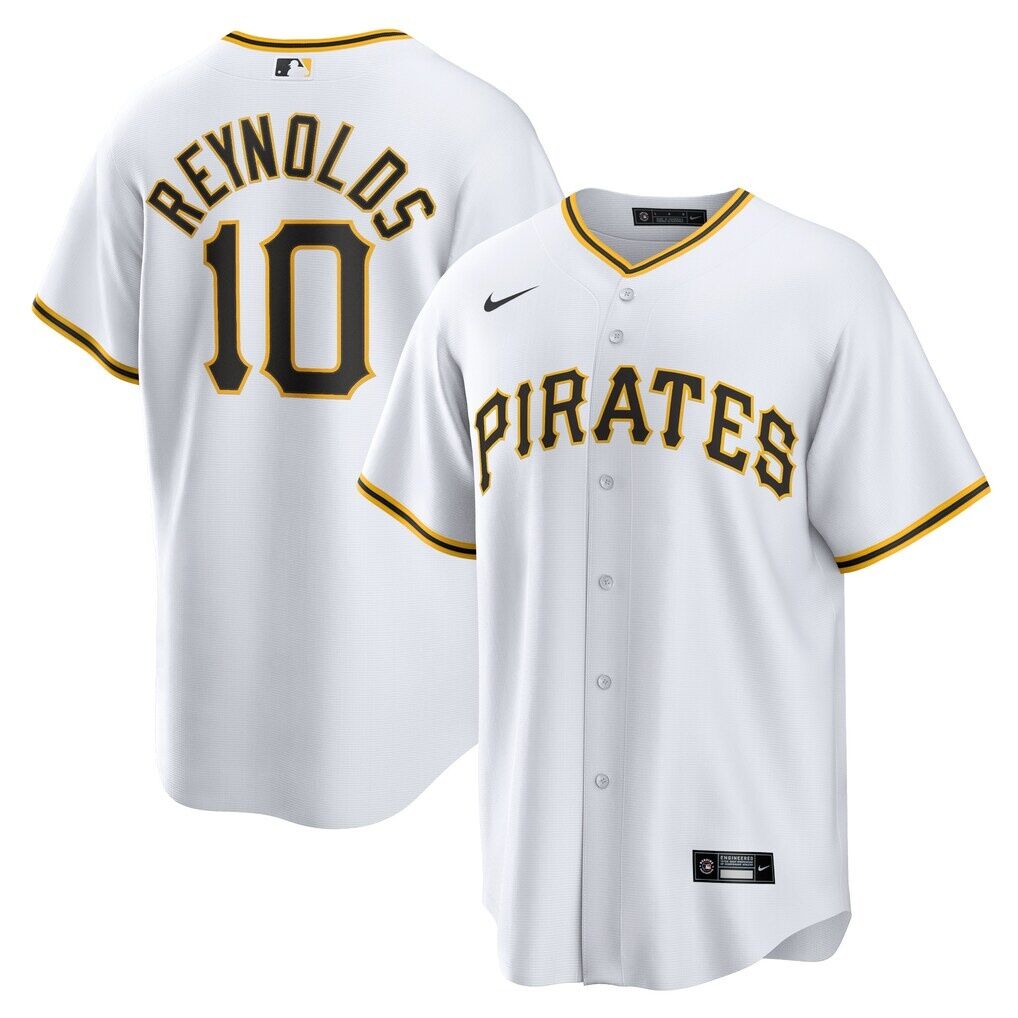 Bryan Reynolds Pittsburgh Pirates Nike Replica Player Jersey