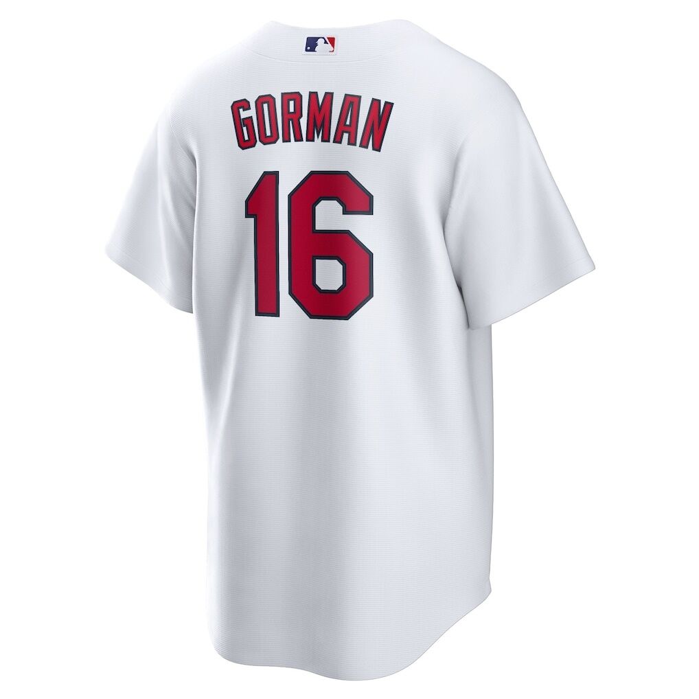 Nolan Gorman St. Louis Cardinals Nike Home Replica Jersey
