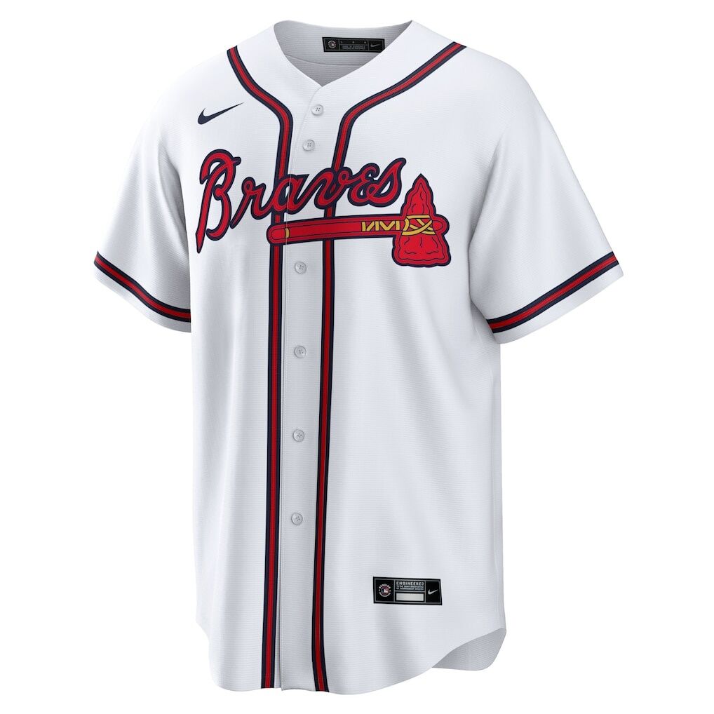 Spencer Strider Atlanta Braves Nike Replica Player Jersey