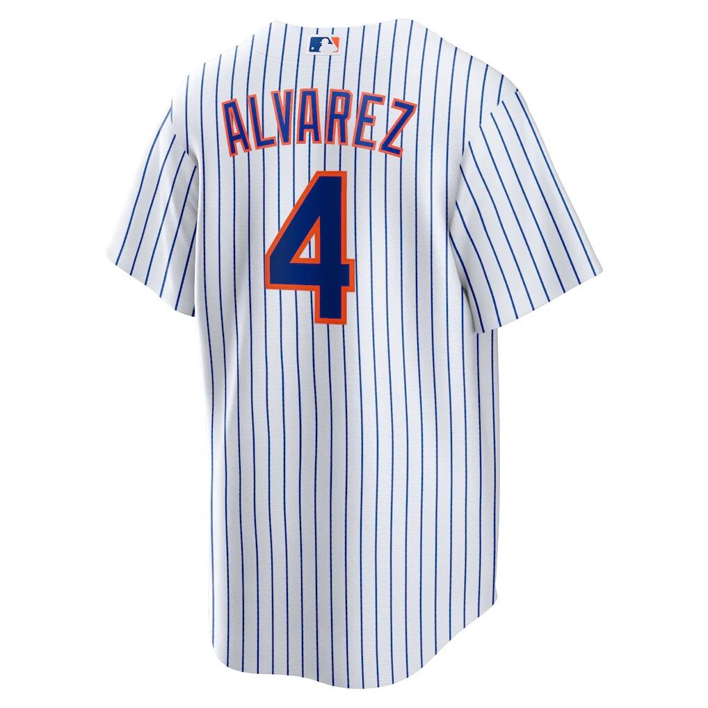 Francisco Alvarez New York Mets Nike Replica Player Jersey