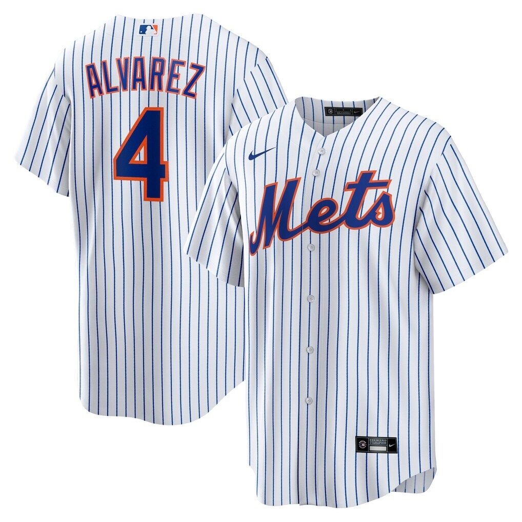 Francisco Alvarez New York Mets Nike Replica Player Jersey