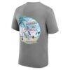 New Orleans Saints Tommy Bahama Thirst & Gull T-Shirt - Gray - Detail View