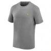 New Orleans Saints Tommy Bahama Thirst & Gull T-Shirt - Gray - Side View
