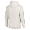Las Vegas Raiders Tommy Bahama Home Game Pullover Hoodie - White - Detail View