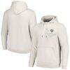 Las Vegas Raiders Tommy Bahama Home Game Pullover Hoodie - White - Front View