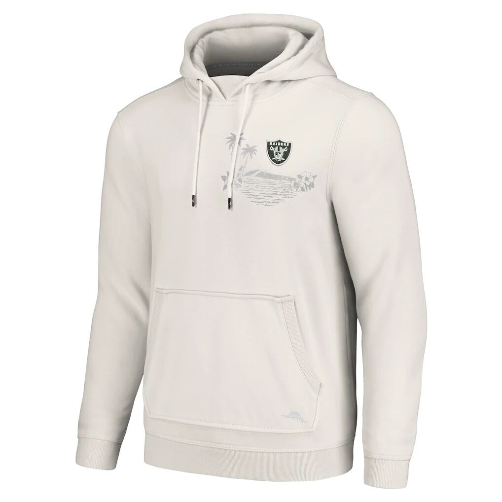 Las Vegas Raiders Tommy Bahama Home Game Pullover Hoodie