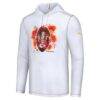 Kansas City Chiefs Tommy Bahama Graffiti Touchdown Pullover Hoodie - White - Side View