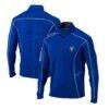 CF Montreal Columbia Omni-Wick Shotgun Quarter-Zip Pullover Top - Blue - Front View