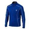 CF Montreal Columbia Omni-Wick Shotgun Quarter-Zip Pullover Top - Blue - Side View
