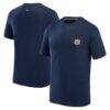 Auburn Tigers Tommy Bahama Sport Bali Beach T-Shirt - Navy - Front View