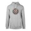 Washington Nationals Levelwear City Connect Podium Strike Pullover Hoodie - - Front View