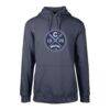 Chicago Cubs Levelwear City Connect Podium Strike Pullover Hoodie - Navy - Front View