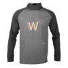 Washington Nationals Levelwear City Connect Uproar Core Logo Pullover Hoodie - Gray - Front View
