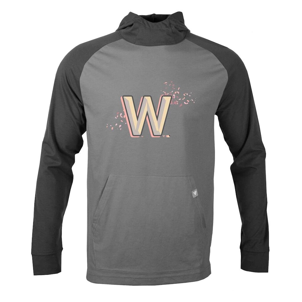 Washington Nationals Levelwear City Connect Uproar Core Logo Pullover Hoodie