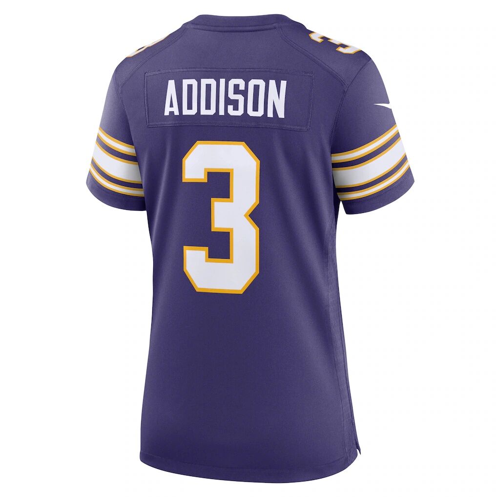 Jordan Addison Minnesota Vikings Nike Women's Alternate Game Jersey