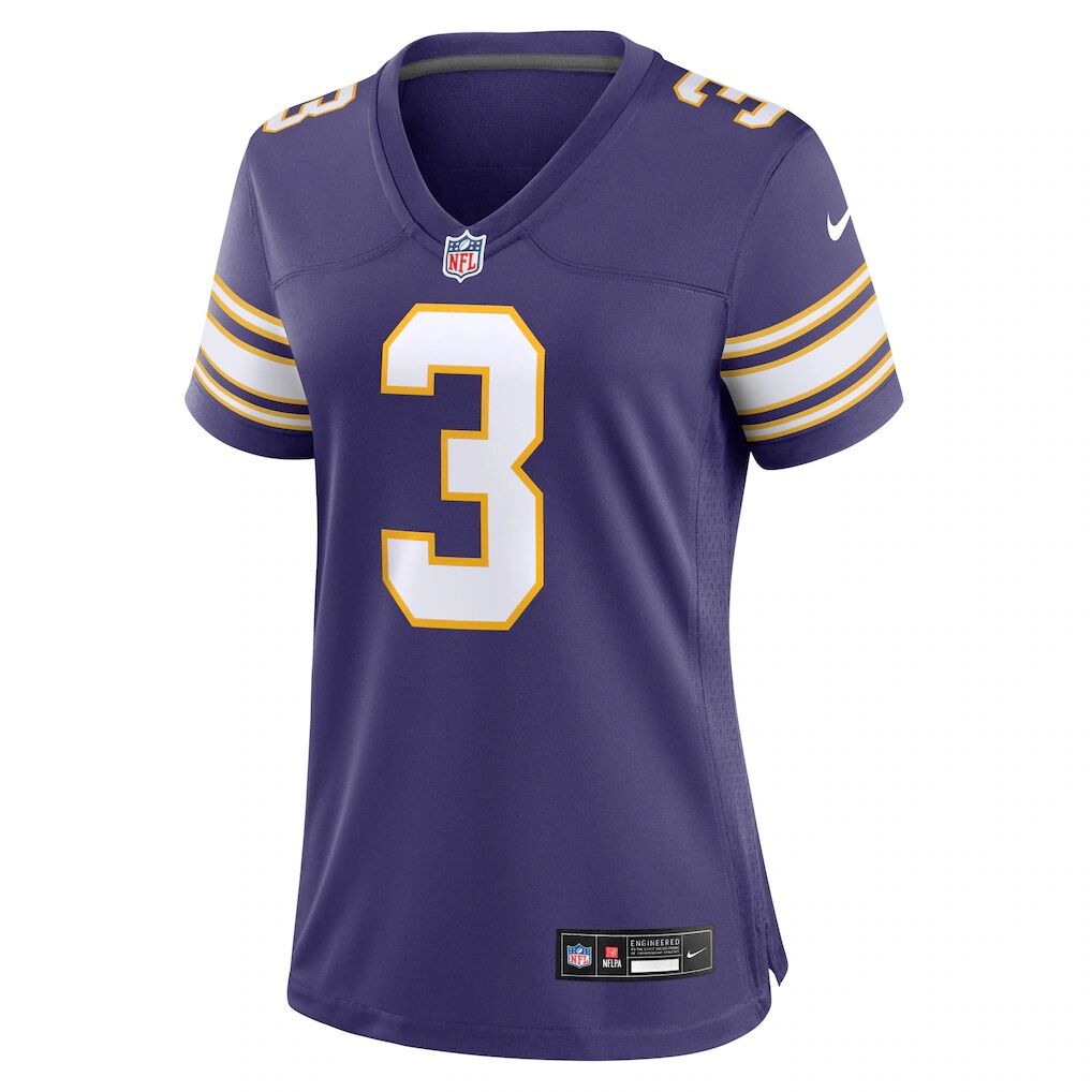 Jordan Addison Minnesota Vikings Nike Women's Alternate Game Jersey