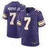 Byron Murphy Jr. Minnesota Vikings Nike Alternate Game Jersey - Purple - Front View