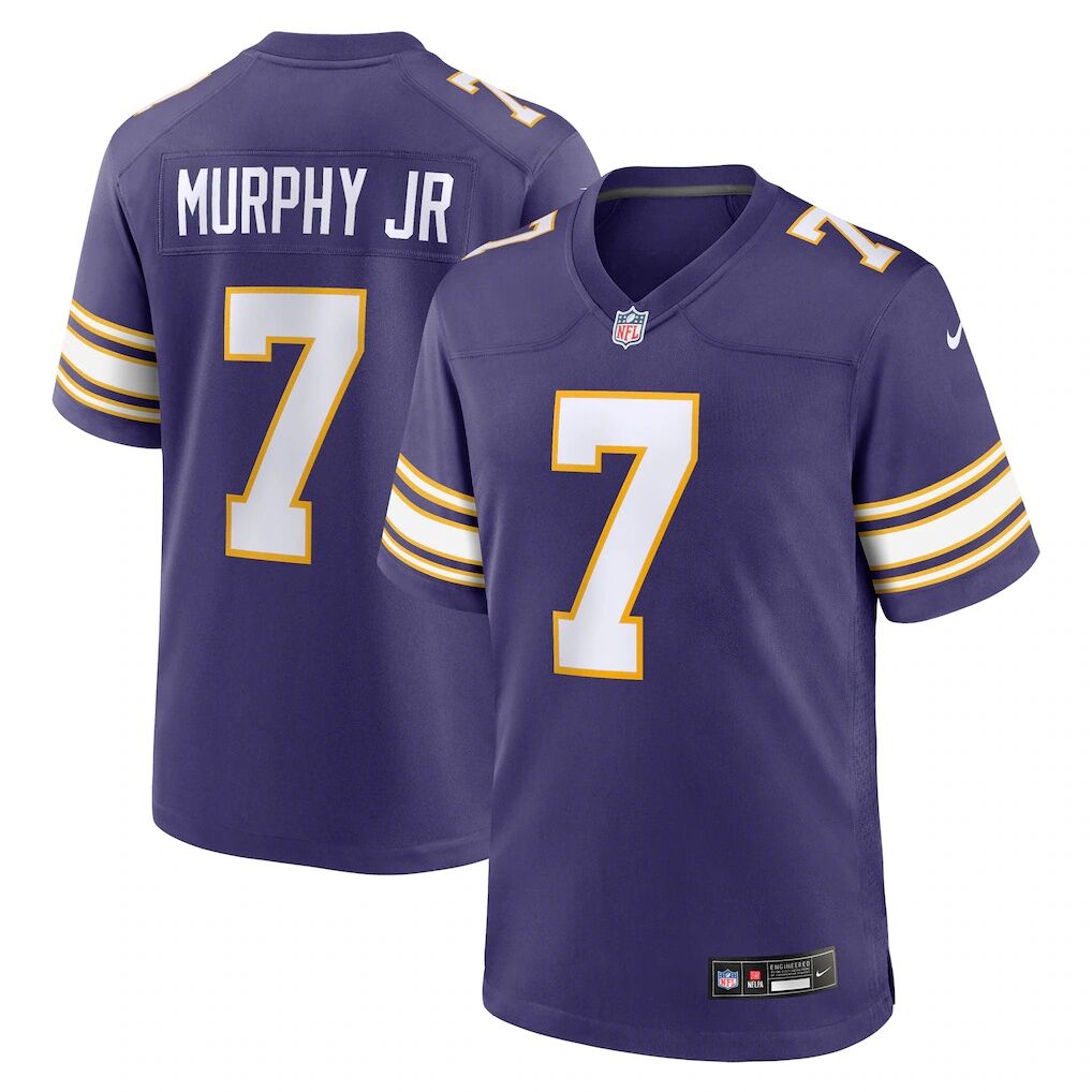 Byron Murphy Jr. Minnesota Vikings Nike Alternate Game Jersey